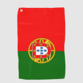 Portugal Golfhandtuch (Vorderseite)