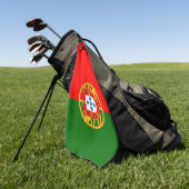 Portugal Golfhandtuch (Gras)