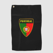 Portugal Golfhandtuch (Vorderseite)