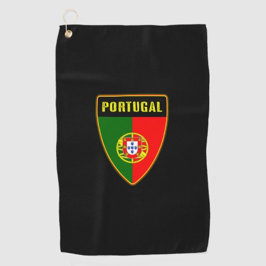 Portugal Golfhandtuch (Vorderseite)
