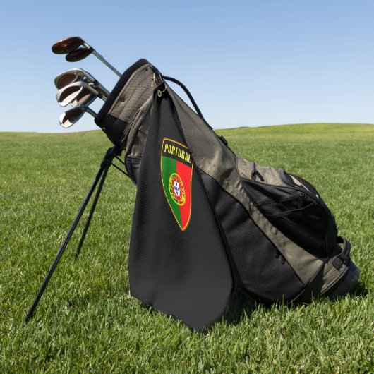 Portugal Golfhandtuch (Gras)