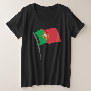 Portugal Große Größe T-Shirt
