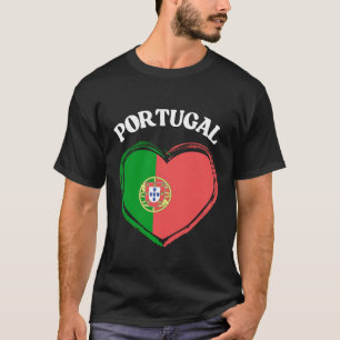 Portugal Herz T-Shirt
