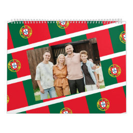 Portugal | Hinzufügen des portugiesischen Fotos Fl Kalender