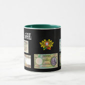Portugal Historische Geld-Tasse Tasse (Zentrum)