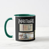 Portugal Historische Geld-Tasse Tasse (Links)