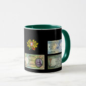 Portugal Historische Geld-Tasse Tasse (VorderseiteRechts)