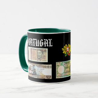 Portugal Historische Geld-Tasse Tasse