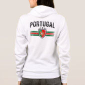 Portugal Hoodie (Rückseite)