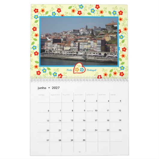 Portugal im Foto-Kalender Kalender (Jun 2027)
