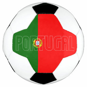 Portugal Inschriftenflagge Red Green Patriotic  Fußball