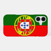 Portugal iPhone 16 Hülle (Rückseite (Horizontal))