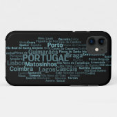 PORTUGAL iPhone 5 Fall Case-Mate iPhone Hülle (Rückseite (Horizontal))