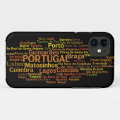 PORTUGAL iPhone 5 Fall Case-Mate iPhone Hülle (Rückseite (Horizontal))