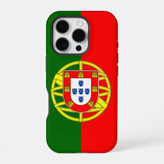 Portugal iPhone Hülle (Rückseite)