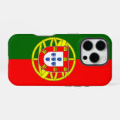 Portugal iPhone Hülle (Rückseite (Horizontal))