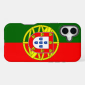 Portugal iPhone Hülle (Rückseite (Horizontal))