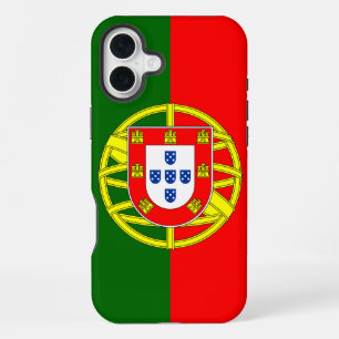 Portugal iPhone 16 Plus Hülle