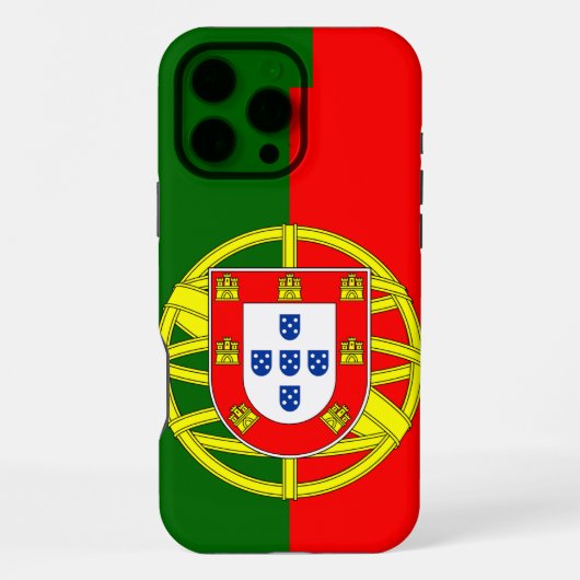 Portugal iPhone Hülle (Rückseite)