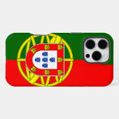 Portugal iPhone Hülle (Rückseite (Horizontal))