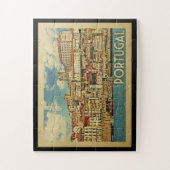 Portugal Jigsaw Puzzle Vintage Travel (Vertikal)