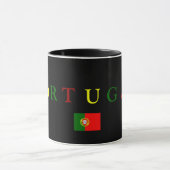 Portugal-Kaffee-Tasse Tasse (Zentrum)