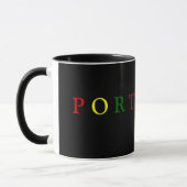 Portugal-Kaffee-Tasse Tasse (Links)