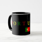 Portugal-Kaffee-Tasse Tasse (Vorderseite Links)