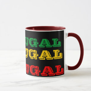 Portugal-Kaffee-Tee-Tasse Caneca De Portugal Tasse