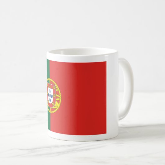 Portugal Kaffeetasse (VorderseiteRechts)