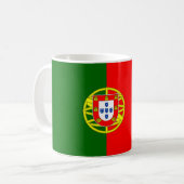 Portugal Kaffeetasse (Vorderseite Links)