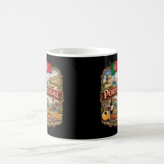 Portugal Kaffeetasse (Mittel)