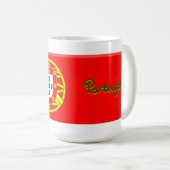 Portugal Kaffeetasse (VorderseiteRechts)