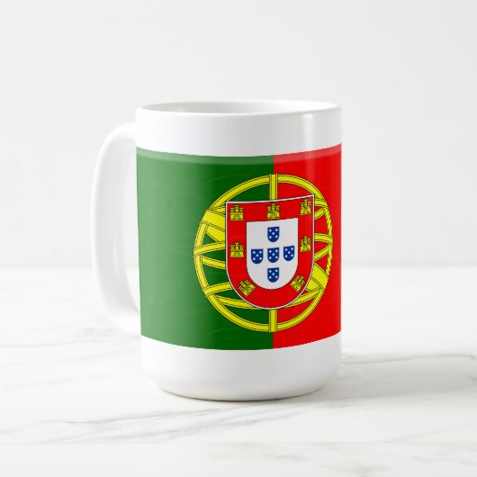 Portugal Kaffeetasse (Vorderseite Links)