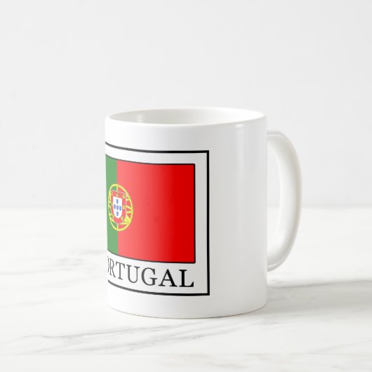 Portugal Kaffeetasse (VorderseiteRechts)