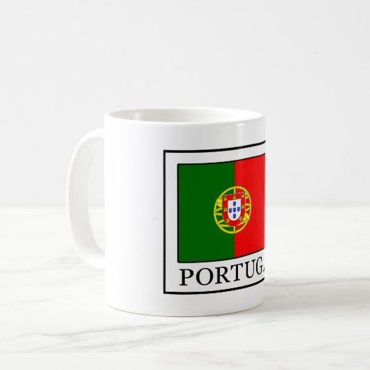 Portugal Kaffeetasse (Vorderseite Links)