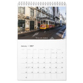 Portugal Kalender (Jan 2027)