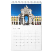 Portugal Kalender (Mär 2026)