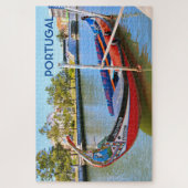 Portugal: Kanalboot Aveiro Puzzle (Vertikal)