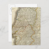 Portugal Karte (Vorne/Hinten)