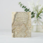 Portugal Karte (Stehend Vorderseite)