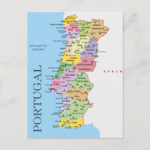 Portugal Karte