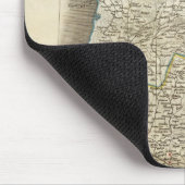 Portugal Karte Mousepad (Ecke)