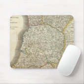Portugal Karte Mousepad (Mit Mouse)