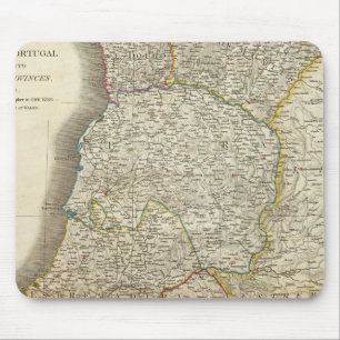 Portugal Karte Mousepad