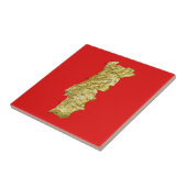 Portugal-Karten-Fliese Fliese (Seite)