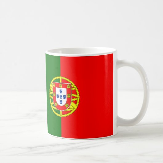 Portugal Keramik Kaffee Tasse (Rechts)