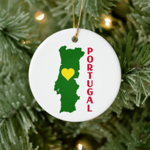 Portugal Keramik Ornament