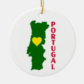 Portugal Keramik Ornament (Vorne)