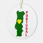 Portugal Keramik Ornament (Links)